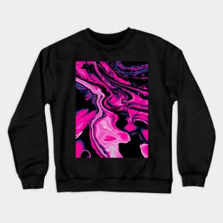 Pink Space Crewneck Sweatshirt